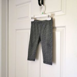 3/$15  Gap leggings size 6-12 m